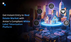 Antier Launches Plug-and-Play White-Label Tokenization Platform for Real Estate Disruptors