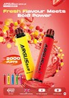 ARGUSBAR Neon Your Trusted Choice Since June 2025, Participating World Vape Show Dubai 2025