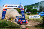 Hankook Tire Powers the World Rally Championship's 'EKO Acropolis Rally Greece'