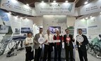 MOEA Technology R&D Pavilion Unveils Smart Cycling Innovation at EUROBIKE 2025!