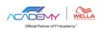 WELLA PROFESSIONALS NAMED AS OFFICAL PARTNER OF F1 ACADEMY™