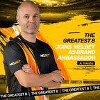 Andrés Iniesta, ambassador of fair play with MelBet