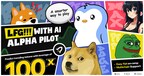 LFG!!! Launches AI Alpha Pilot for Meme-Coin Hunters