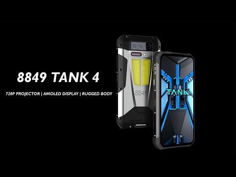 8849 TANK 4 Goes Live - The Rugged Phone with 720P Projector & AMOLED Screen
