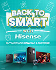 Back to Smart: Hisense Rolls Out Back-to-School Deals Across the GCC