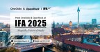 Get Ready for an Unmissable Audio Experience: OneOdio and OpenRock to Light Up IFA 2025