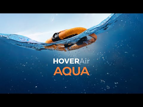 HOVERAir AQUA, World's first 100% waterproof self-flying camera