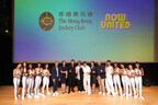 Jockey Club unveils first Hong Kong, China member of global pop group Now United, supporting young local talent to shine on world stage