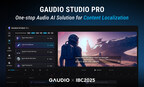 Must-See at IBC 2025: Gaudio Lab Showcases One-Stop Audio AI Solution for Content Localization