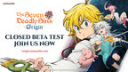 NETMARBLE'S OPEN-WORLD RPG "THE SEVEN DEADLY SINS: ORIGIN" KICKS OFF GLOBAL CBT REGISTRATION
