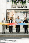 SALOMON Unveils Anfu Concept Store, Marking a Strategic Retail Upgrade in China