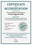 Smile Hair Clinic Becomes the First Hair Transplant Clinic in the World to Receive A-Rated Certificate from TEMOS