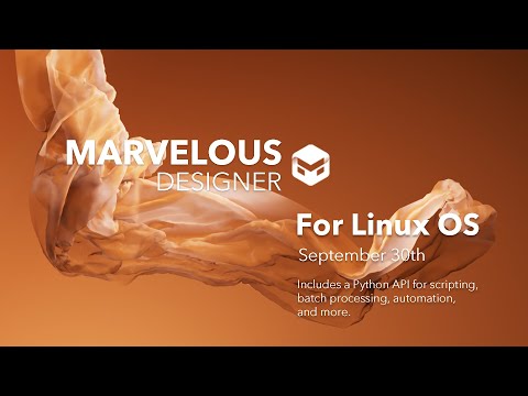 CLO Launches Marvelous Designer for Linux, Expanding Support for Professional Pipelines