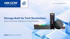 HIKSEMI Showcases Smart Storage for the Digital Age at 2025 China-Central Asia Expo