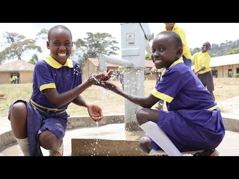 International Day of Charity: Waterdrop Filter and The Water Project Mark 8-Year Milestone Bringing Clean Water to Kenya