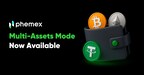 Phemex Launches Multi-Assets Mode to Enhance Trading Efficiency and Risk Management
