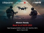 Ubiqconn Technology and RuggON Unveil Next-Gen Mission Ecosystem at TADTE 2025