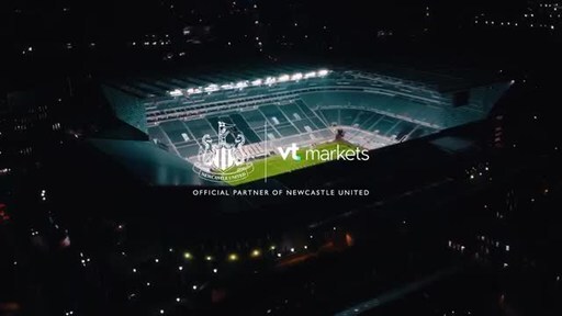 VT Markets launches brand film to showcase shared values with NUFC to mark the beginning of the partnership's second year