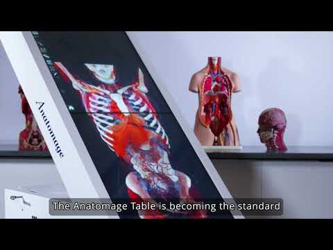 Anatomage Unveils New Era of 3D Interactive Medical Study with Latest Platform Update