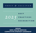 CtrlS Datacenters Receives Frost & Sullivan's 2025 India Competitive Strategy Leadership Recognition in Data Center Services
