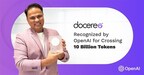 Doceree Recognized by OpenAI for Crossing 10 Billion Tokens, Reinforcing its Leadership in AI-Driven Healthcare Marketing