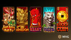 Massive Gaming Launches Tablet-Based Slot Titles for On-Premises Environment