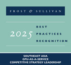 Singtel's RE:AI Receives Frost & Sullivan's 2025 Southeast Asia Competitive Strategy Leadership Recognition for Excellence in GPU-as-a-Service Innovation