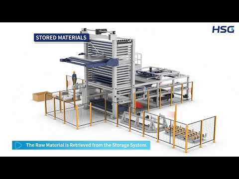 HSG Laser Unveils "Store Pro" at Germany Open Day: Smart Storage, Boundless Future