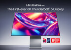 LG UNVEILS WORLD'S FIRST 6K MONITOR WITH THUNDERBOLT™ 5 FOR PROFESSIONAL CREATORS