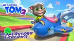 Outfit7: Sky's the Limit in My Talking Tom 2 with the All-New Plane Builder and Sky Race