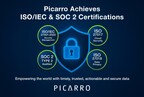 Picarro Achieves ISO/IEC 27001:2022, 27017, and 27018 Certifications and Successfully Completes SOC 2 Type 2 Examination