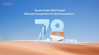 7.8 GWh Saudi Arabia ESS Project Officially Connected to the Grid