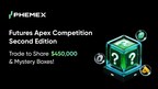 Phemex Ignites Year-End Trading Frenzy with $450,000 Futures Apex Competition