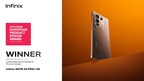Infinix NOTE 50 Pro+, GT 30 Pro and HOT 60 Pro+ Win 2025 European Product Design Awards