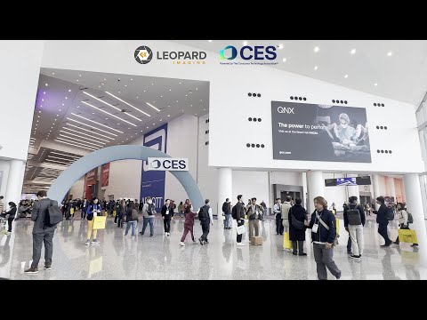 Leopard Imaging Showcases Full Portfolio of Embedded Cameras and AI Vision Solutions at CES 2026