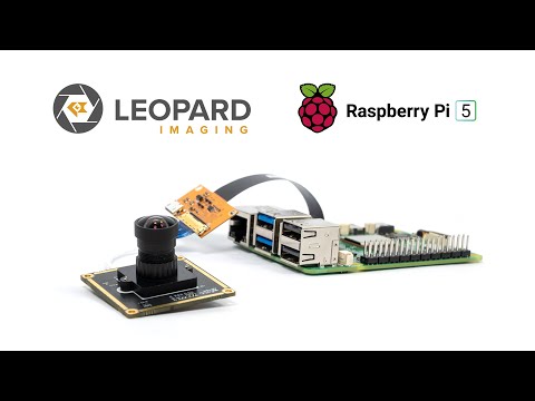 Leopard Imaging Unveils High-Performance Camera Suite Optimized for Raspberry Pi® 5
