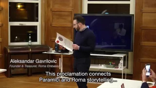 Roma Embassy in The Hague officially established for diplomatic relations