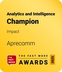Aprecomm Double at The Fast Mode Awards