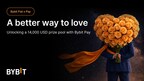 Bybit Fiat and Bybit Pay Spread the Love This Valentine's Season with 14,000 USDT Prize Pool