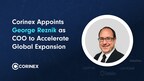 Corinex Appoints George Reznik as Chief Operating Officer to Accelerate Global Expansion