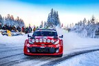 Hankook's Proven Top-Tier Rally Tire Technology Underpins Rally Sweden's Safe Conclusion Across Relentless Snow and Ice