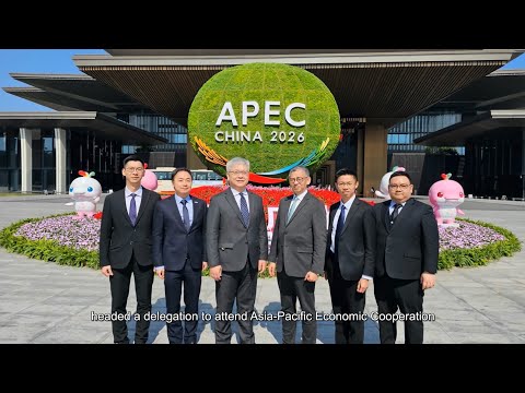 ICAC Commissioner attends APEC anti-corruption meetings in Guangzhou to foster collaborations in the Asia Pacific region