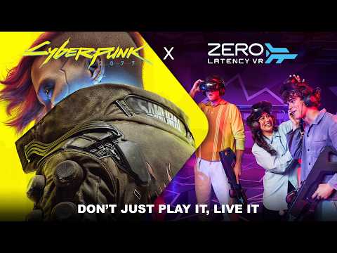 CD PROJEKT RED PARTNERS WITH ZERO LATENCY VR TO BRING THE WORLD OF CYBERPUNK 2077 INTO IMMERSIVE VR