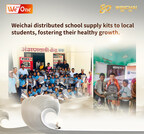 From supporting children's growth to caring for the elderly, Weichai empowers more people to achieve their dreams