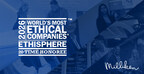 Milliken & Company Named One of the 2026 World's Most Ethical Companies®