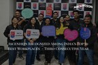Ascendion Recognized Among India's Top 50 Best Workplaces in Health & Wellness for the Third Consecutive Year