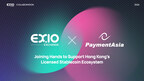 EX.IO Partners with Payment Asia, Joining Hands to Support Hong Kong's Licensed Stablecoin Ecosystem