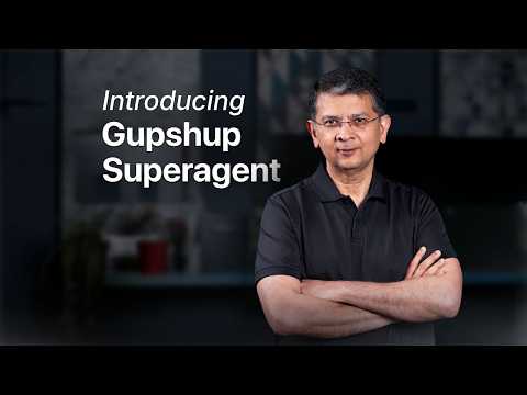 Gupshup Launches Superagent: the Autonomous AI Agent for Customer Conversations at Scale