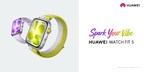 HUAWEI WATCH FIT 5 Series: Redefining Modern Elegance in Wearable Technology