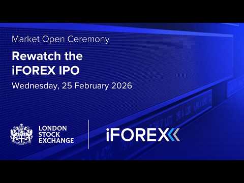 iFOREX Lists on London Stock Exchange, Supporting Focus Across Global and Latin American Markets